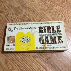 Vintage Bible Game